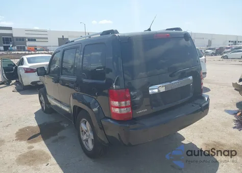 2012 Jeep Liberty Limited Edition from USA, damaged, VIN 1C4PJLCK8CW147856